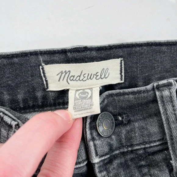 Madewell Women's The Perfect Vintage Straight Crop Jeans Size 25/0 - Picture 5 of 8